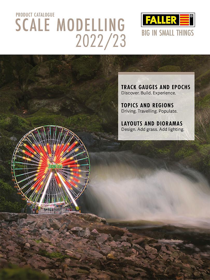Faller 190909GB 2022/2023 English Catalog