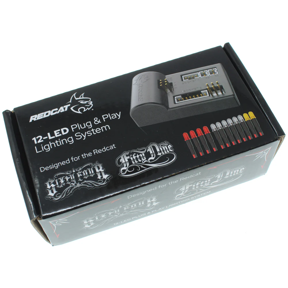 Redcat Racing 15639 SixtyFour & FiftyNine LED Light Kit