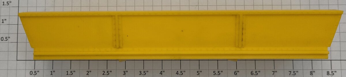 Lionel 9304-35 Yellow Coal Dump Car Tray