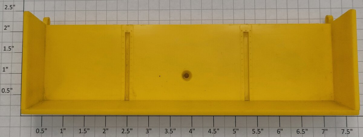 Lionel 9304-35 Yellow Coal Dump Car Tray