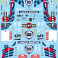 Italeri 4712 1:12 Lancia DELTA HF 16V Sanremo 1989 Car Plastic Model Kit