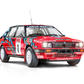 Italeri 4712 1:12 Lancia DELTA HF 16V Sanremo 1989 Car Plastic Model Kit