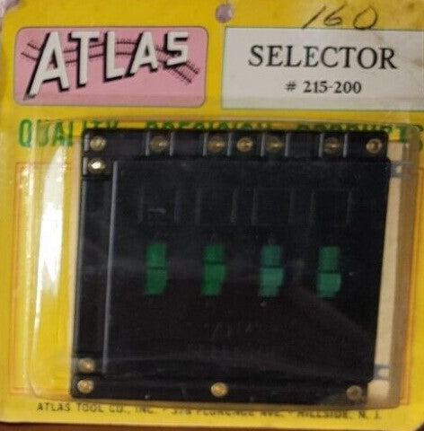 Atlas 215-200 A/B 4 Way Selector