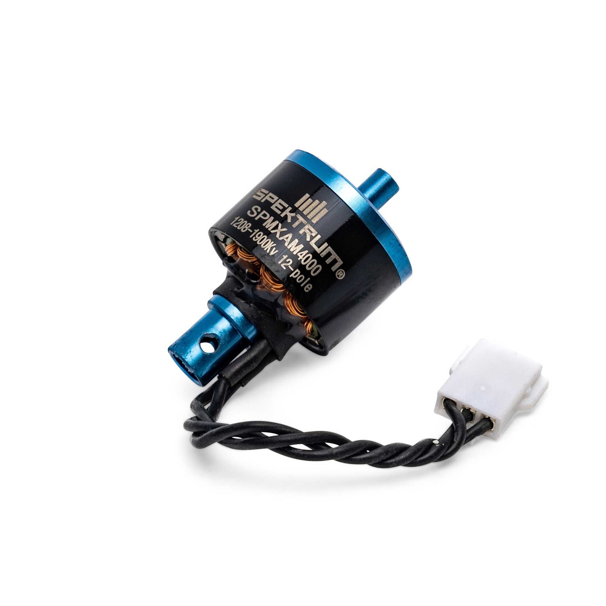 Spektrum SPMXAM4000 1208-1900Kv, 12-Pole Brushless Motor