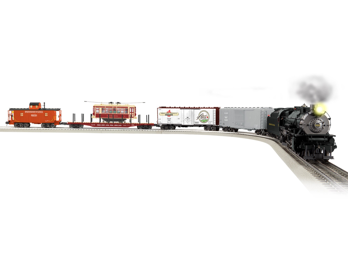Lionel 2322030 O Cumberland Valley Wayfreight LEGACY Steam Freight Train Set