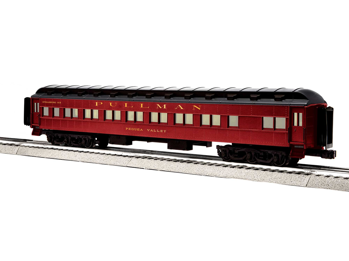 Lionel 2327210 O Strasburg Pequea Valley Red 18