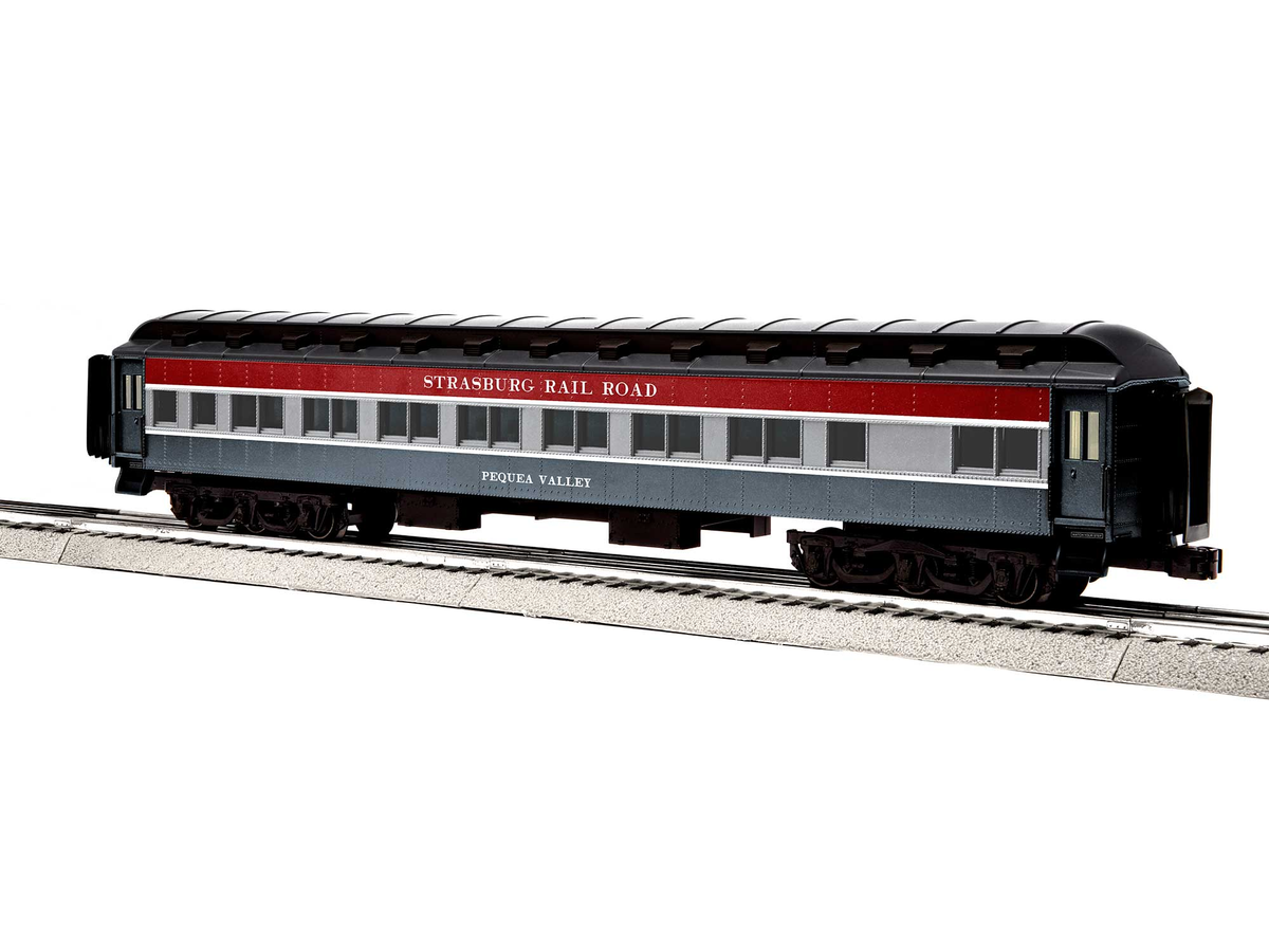 Lionel 2327220 O Strasburg Pequea Valley Gray 18"" Heavyweight Passenger Car0239