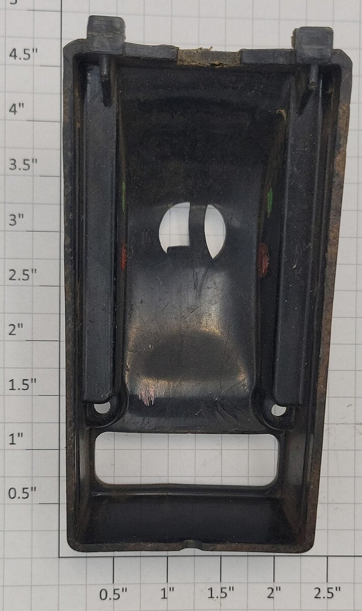 Lionel 1121-73 O Gauge Turnout Switch Motor Housing Cover w/ Plastic Flat Lens
