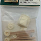 Stoney Mountain SMC-636 HO 1938 GMC Flatbed Truck W/14'  Wood & Resin Kit