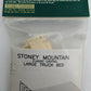 Stoney Mountain SMC-636 HO 1938 GMC Flatbed Truck W/14'  Wood & Resin Kit