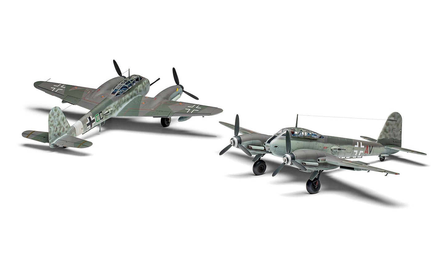 Airfix Products A04066 1:72 Messerschmitt Me410A-1/U2 & U4 Aircraft Plastic Kit