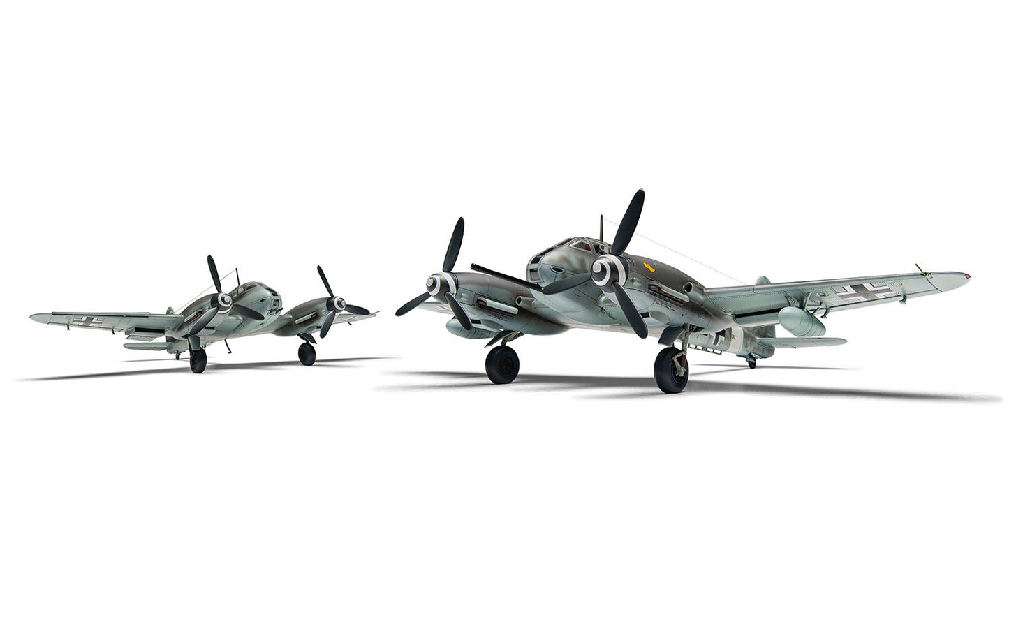 Airfix Products A04066 1:72 Messerschmitt Me410A-1/U2 & U4 Aircraft Plastic Kit