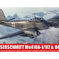 Airfix Products A04066 1:72 Messerschmitt Me410A-1/U2 & U4 Aircraft Plastic Kit