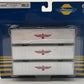 Athearn 63385 HO APL 40' Smooth Side Container #1 (Set of 3)
