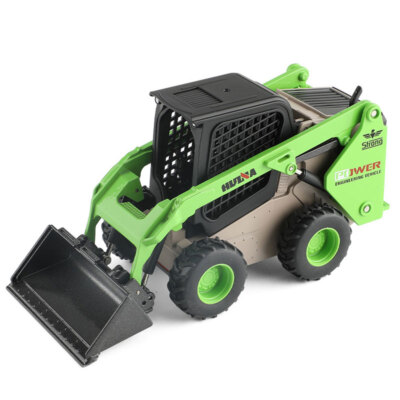 Imex 14523 1:50 Skid Loader with Bucket Diecast Model
