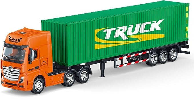 Imex 14542 1:50 Green Container Truck Diecast Model