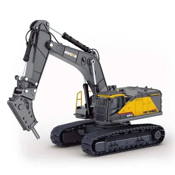 Imex 14534 1:50 Huina Drill Excavator Diecast
