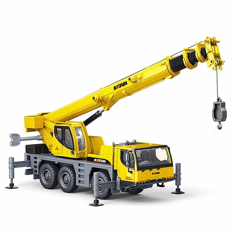 Imex 14546 1:50 Crane Truck Diecast Model
