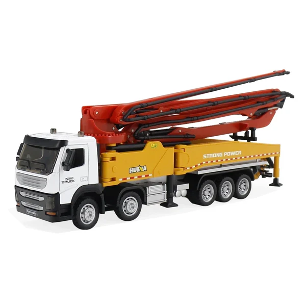 Imex 14520 1:50 Red Cement Truck Diecast Model