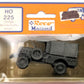 Roco 225 HO Dodge WC52 Ton Cargo Truck