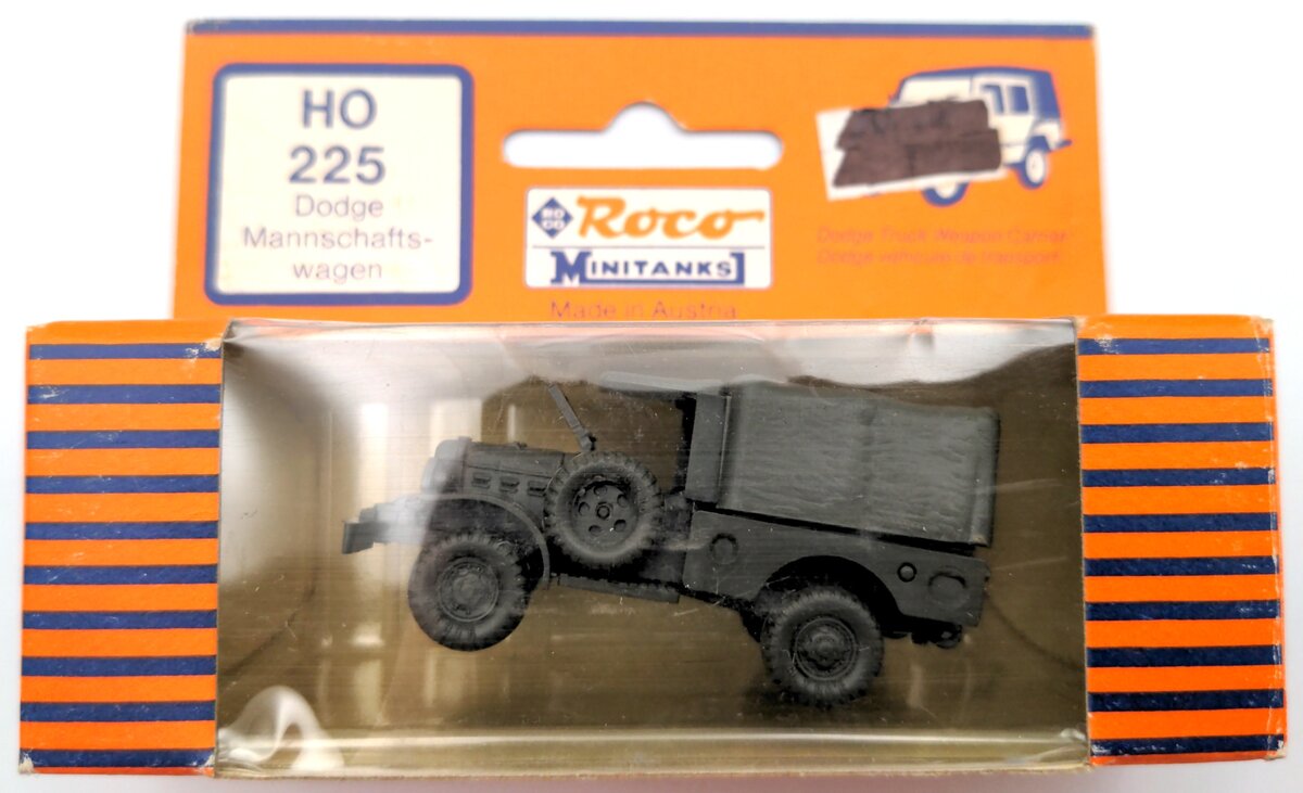 Roco 225 HO Dodge WC52 Ton Cargo Truck