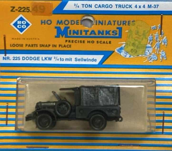 Roco 225 HO Dodge WC52 Ton Cargo Truck