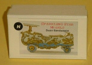 Sparkling Star Models CWN1 N Scale Swan Bandwagon Model Kit