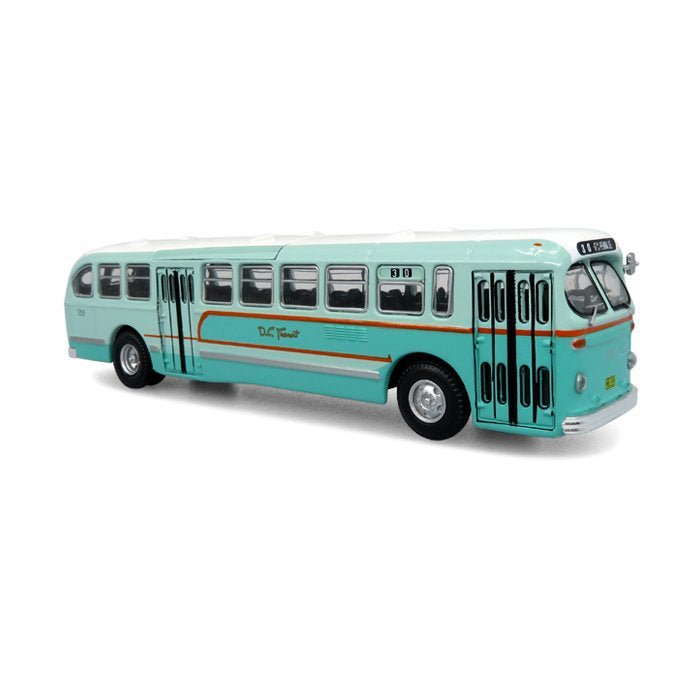 Iconic Replicas 87-0374 1:87 DC Transit 1952 ACF Brill CD-44 Transit Bus Diecast
