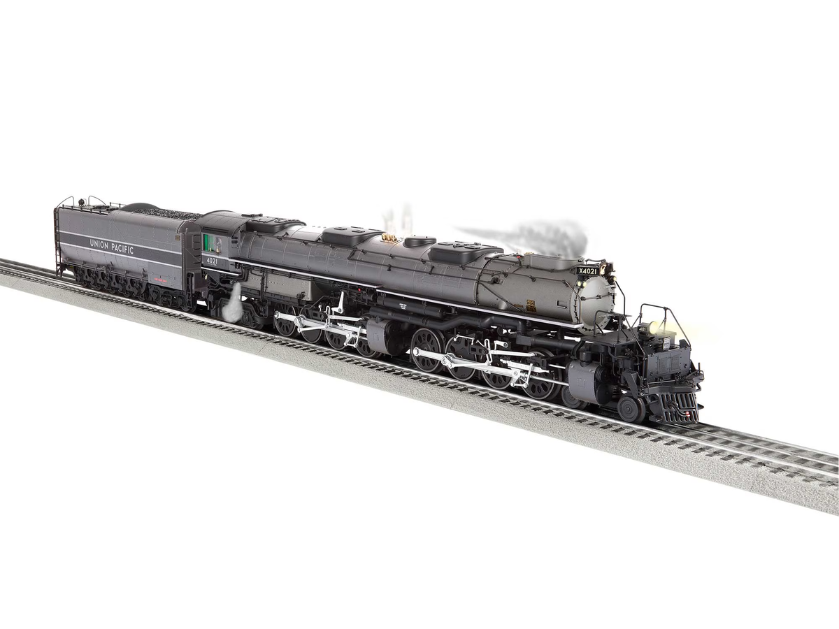 Lionel 2331280 O VISIONLINE Union Pacific Big Boy Steam Locomotive #4021