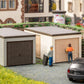 Noch 14319 HO Prefab Garages Building Kit (Set of 2)