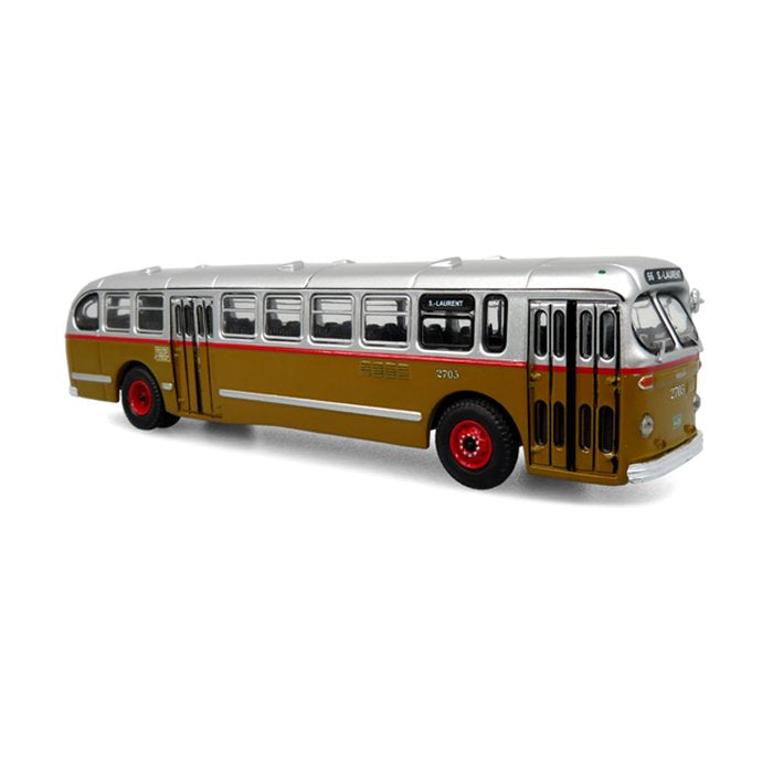 Iconic Replicas 87-0369 1:87 Built in Montreal 1952 CCF Brill CD-44 Transit Bus