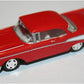 Herpa 21982 HO Scale Red & White Chevrolet Bel Air 1957