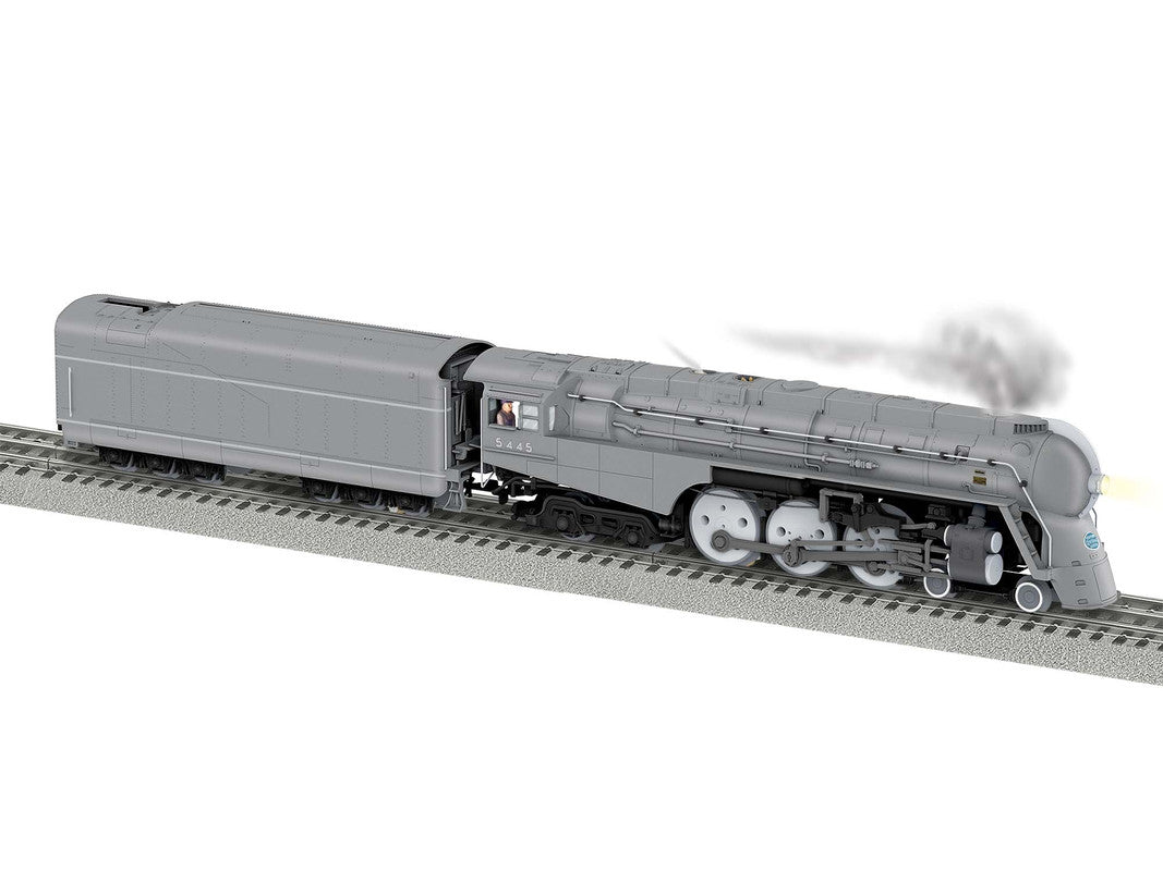 Lionel 2331420 O NYC Dreyfuss J3 Hudson Steam Loco & Tender #5445 w LEGACY
