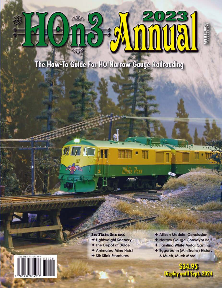 White River Productions HO23 HOn3 2023 Annual Softcover How to Guide Book