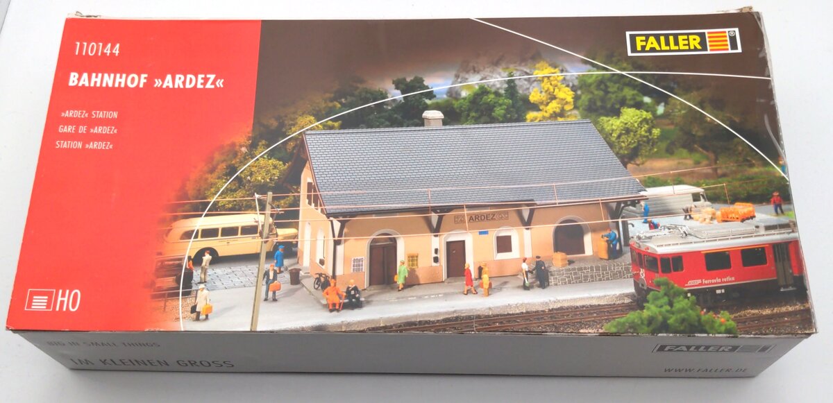 Faller 110144 Ardez Railway Station