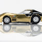 AFX 22093 HO Gold & Black Mega G+ AstroVette LMP12 Limited Edition Slot Car