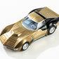 AFX 22093 HO Gold & Black Mega G+ AstroVette LMP12 Limited Edition Slot Car