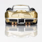 AFX 22093 HO Gold & Black Mega G+ AstroVette LMP12 Limited Edition Slot Car