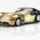 AFX 22093 HO Gold & Black Mega G+ AstroVette LMP12 Limited Edition Slot Car