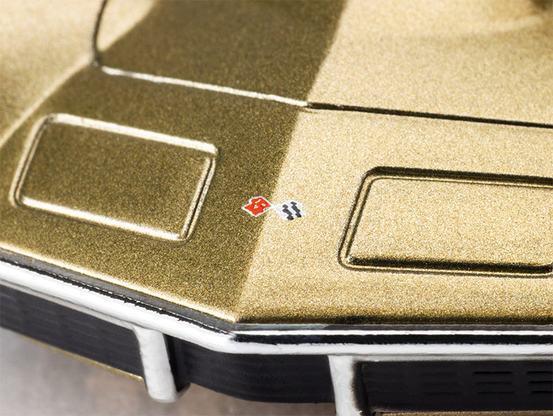 AFX 22093 HO Gold & Black Mega G+ AstroVette LMP12 Limited Edition Slot Car