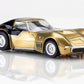 AFX 22093 HO Gold & Black Mega G+ AstroVette LMP12 Limited Edition Slot Car