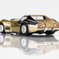 AFX 22093 HO Gold & Black Mega G+ AstroVette LMP12 Limited Edition Slot Car