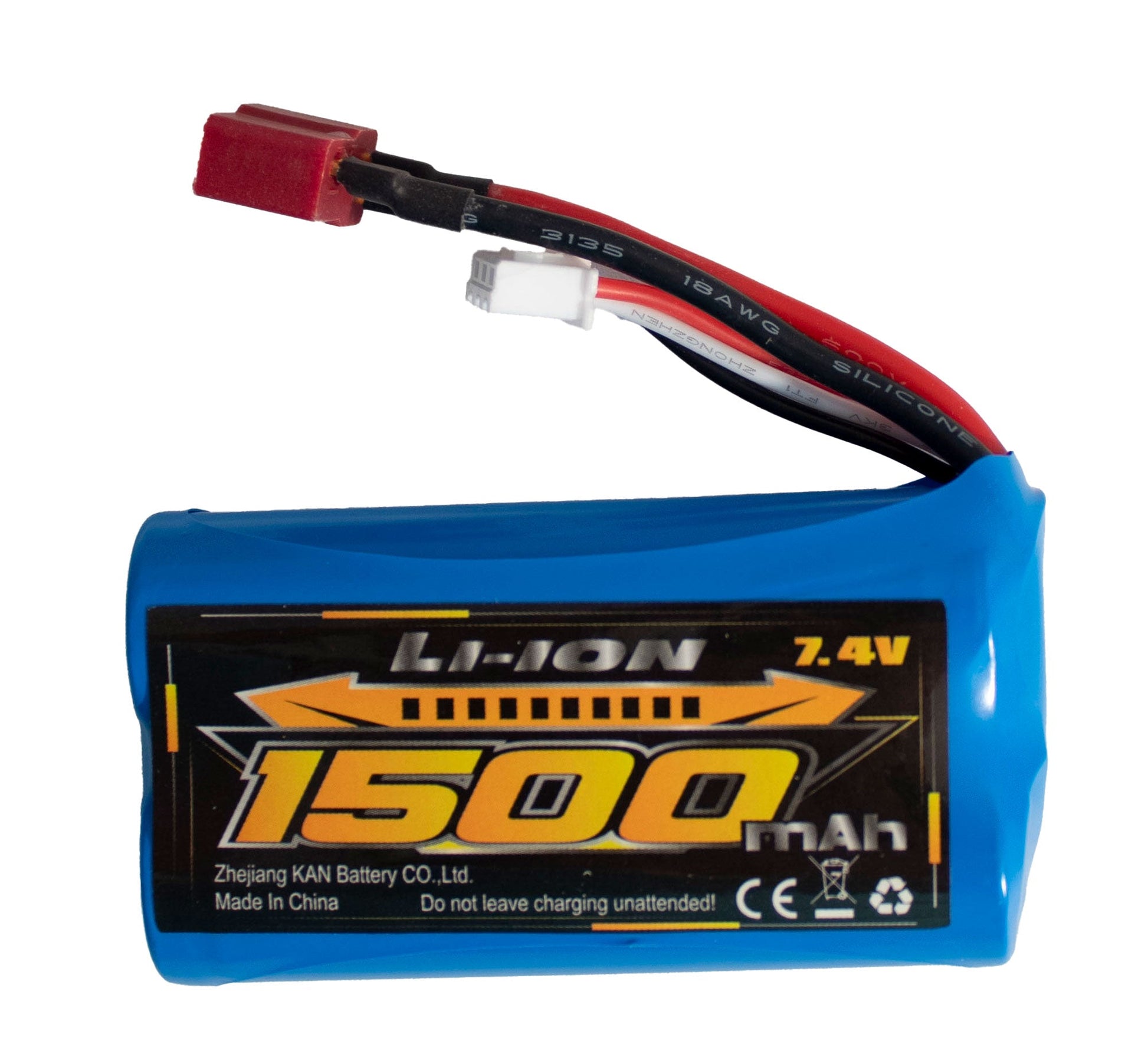 Imex 19583 7.4V 1500mAh Lithium-ion Battery