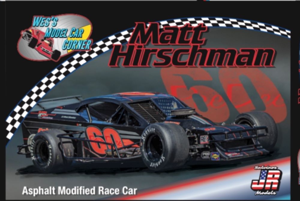Wes''s Model Car Corner 160PD 1:24 Pee Dee Motorsports Modified Race Car Kit