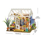 Robotime DG163 Rolife Dreamy Garden House DIY Miniature House Kit