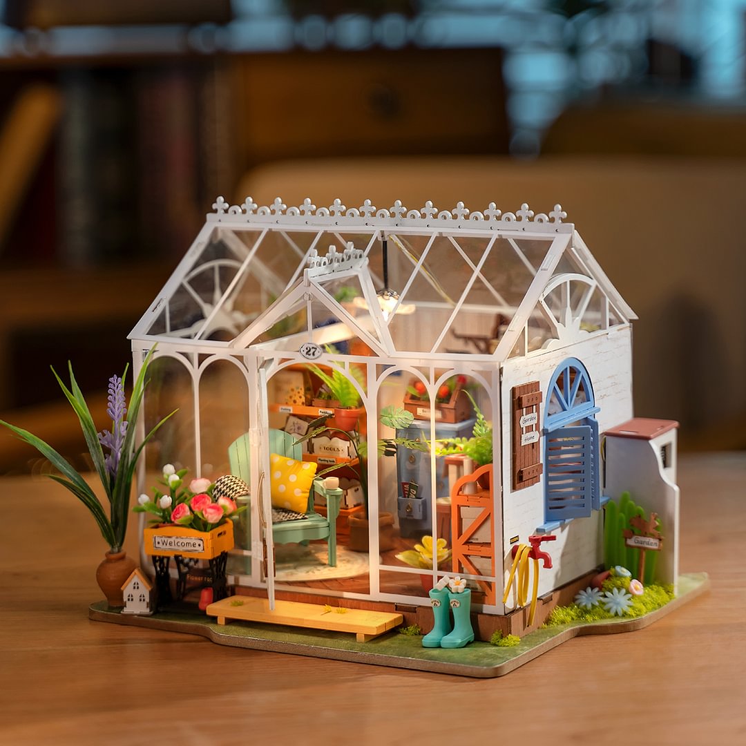 Robotime DG163 Rolife Dreamy Garden House DIY Miniature House Kit