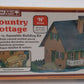 Life Like 7411 N Scale Country Cottage With Brick Terrace Building Kit