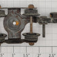American Flyer XA12A057 S Tinpate Link Coupler Truck Assembly