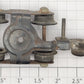 American Flyer XA12A057 S Tinpate Link Coupler Truck Assembly