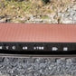 Weaver U21915LD O Scale NYC 40' Fish Belly Flat Car Road # 499706